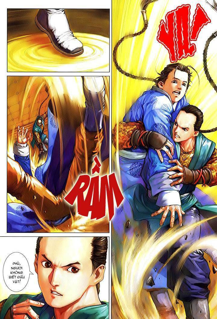 lộc đỉnh kí chapter 5 14