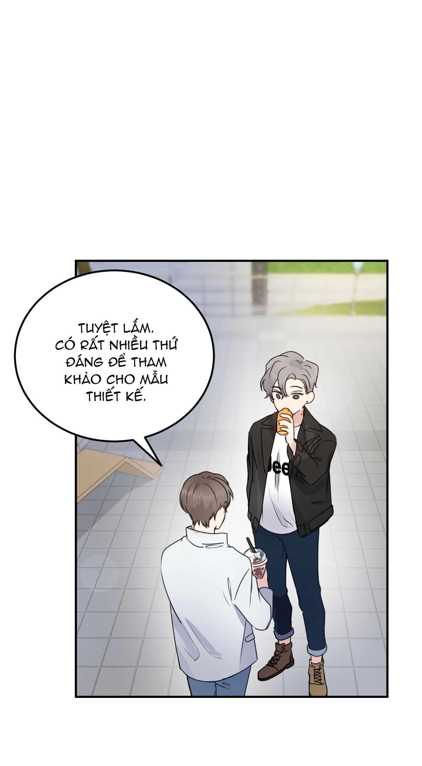 tình yêu bình thường nhưng không dễ tìm chapter 3 68