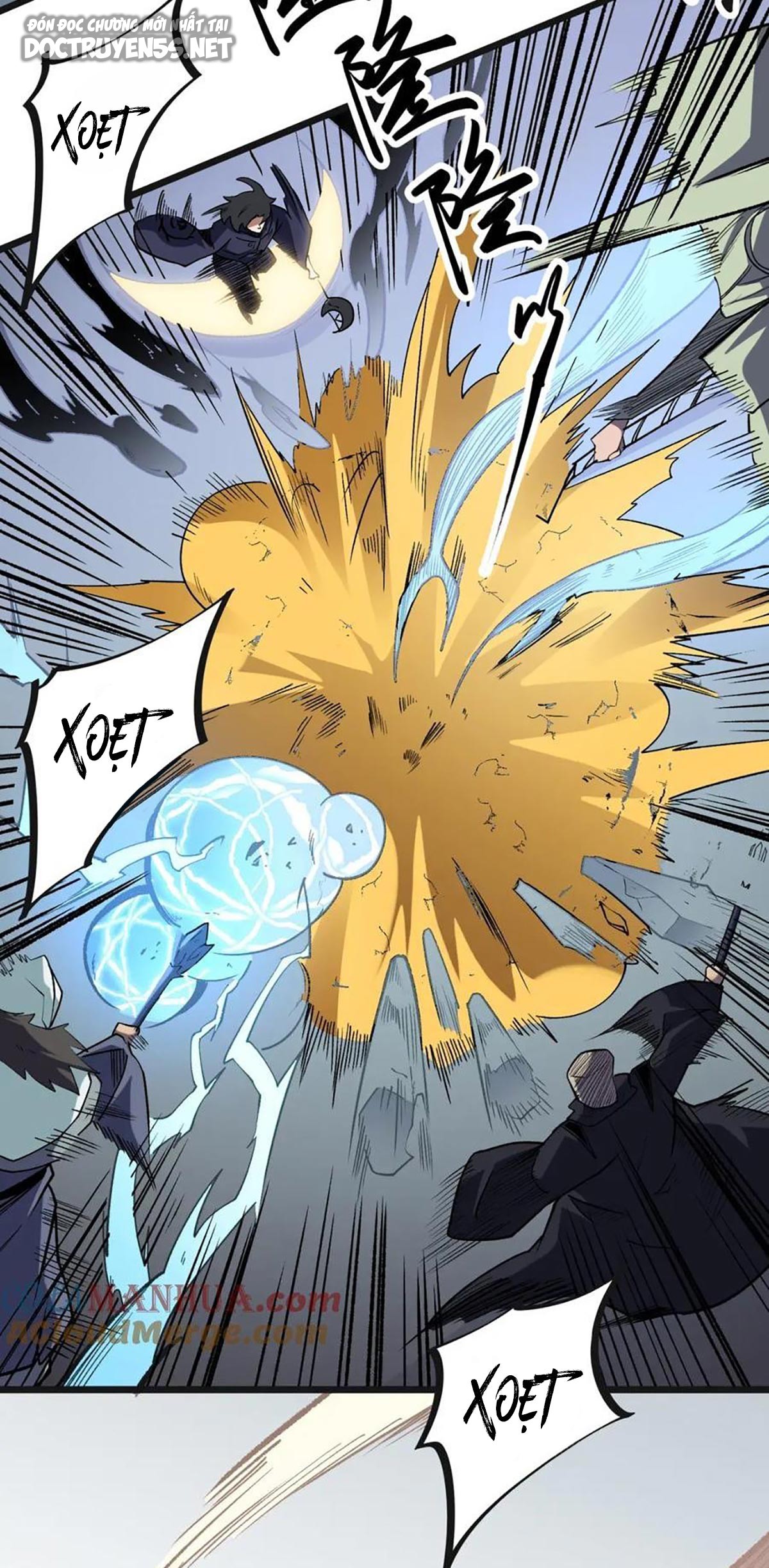 toàn dân chuyển chức: không có chức ta kết thúc thần minh chapter 36 13