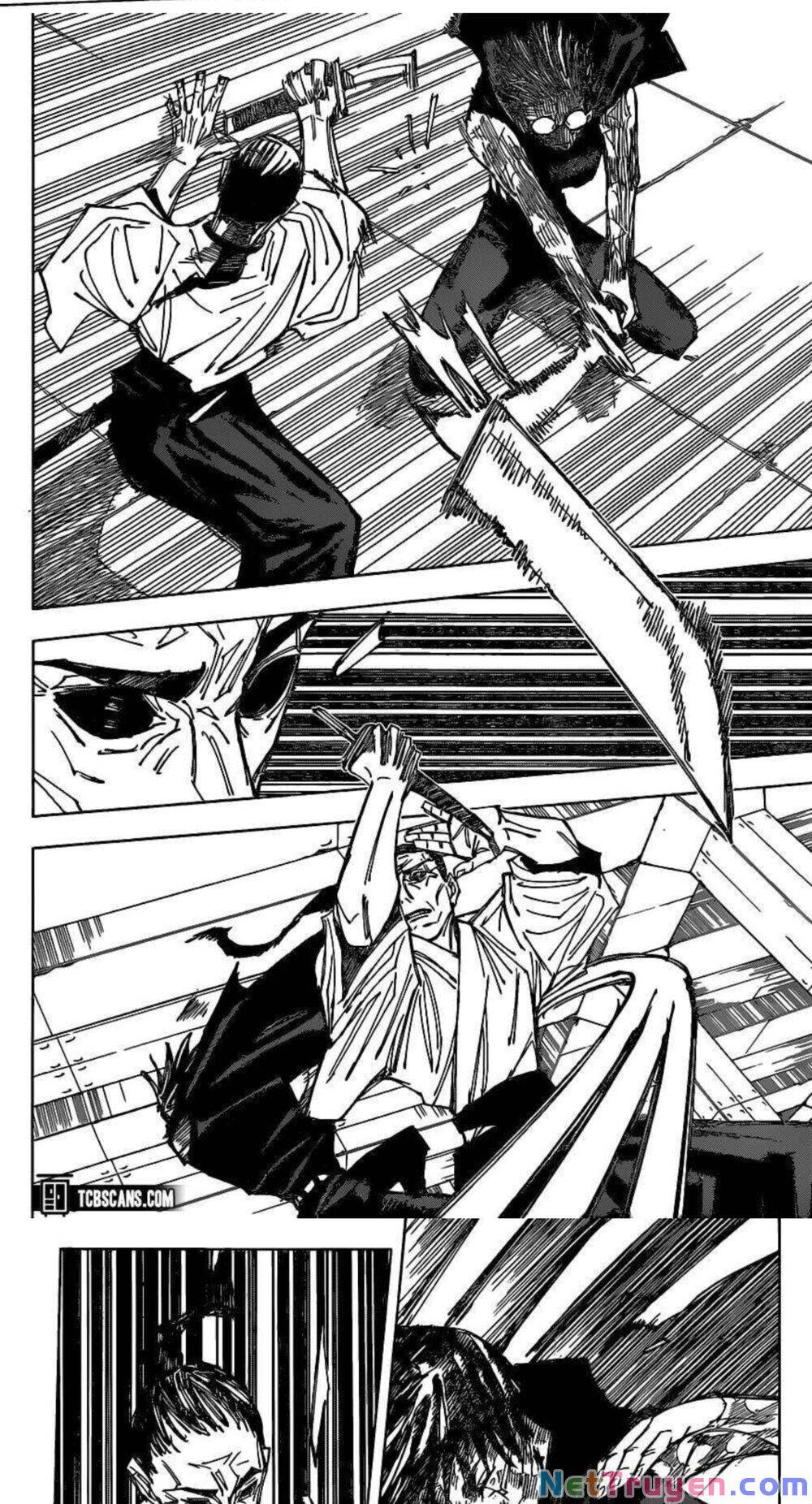 jujutsu kaisen - chú thuật hồi chiến chapter 148 12