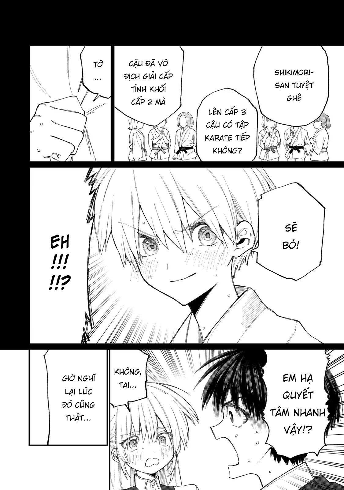 bạn gái tôi không chỉ dễ thương... chapter 126.5 7