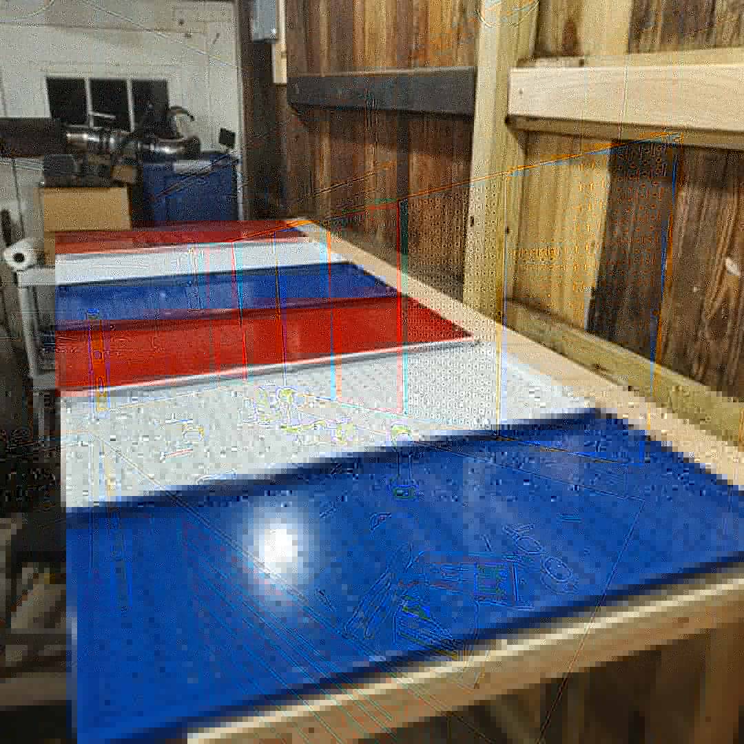 Bảng Treo Đồ Nghề Pegboard Cơ Khí SMLIFE S1 Blue - Lưu Trữ Trưng Bày Dụng Cụ Sửa Chữa Thông Minh Dễ Tìm Kiếm