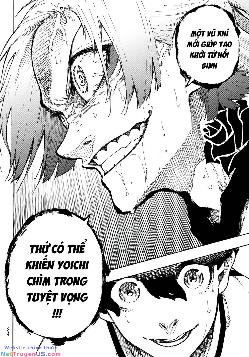 tiền đạo số 1 chapter 243 20