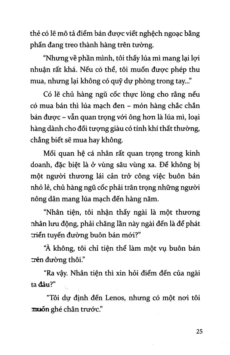 Sói Và Gia Vị - Tập 4