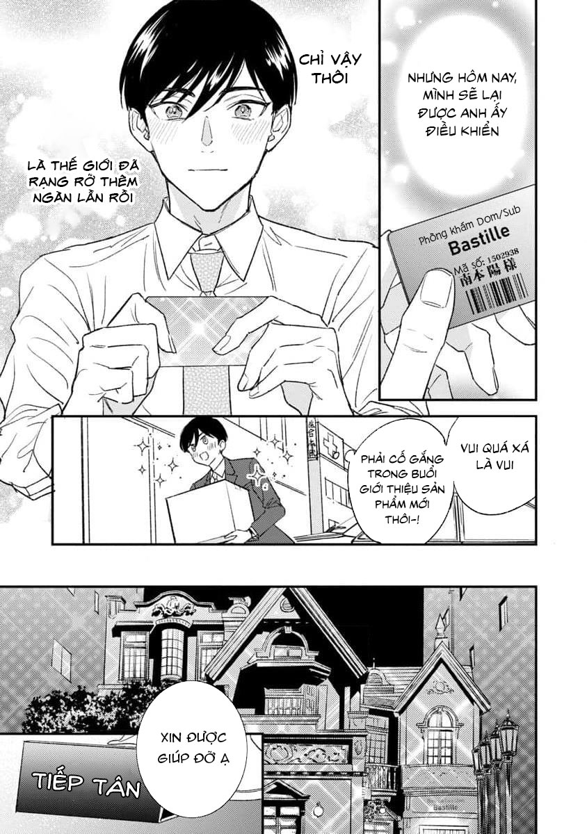 bác sĩ à, tôi là một chú chó biết yêu chapter 2 14