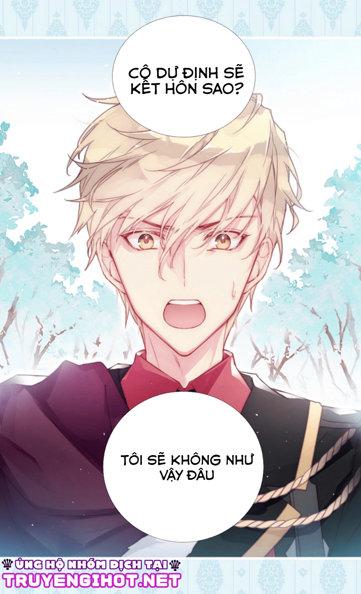 [prolugue] tiểu thư là kẻ bám đuôi chapter 0.5 16