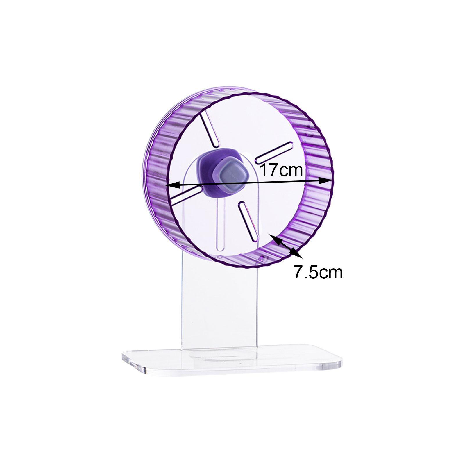 Hamster Exercise Wheels Round Small Pets Sports Toys Hamster Accessories Quiet for Dwarf Other Small Animals Rat Mice Gerbils