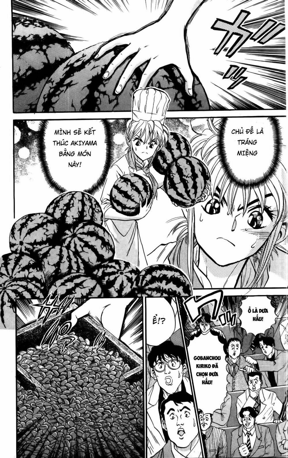 iron wok jan - đầu bếp siêu đẳng chapter 34 13