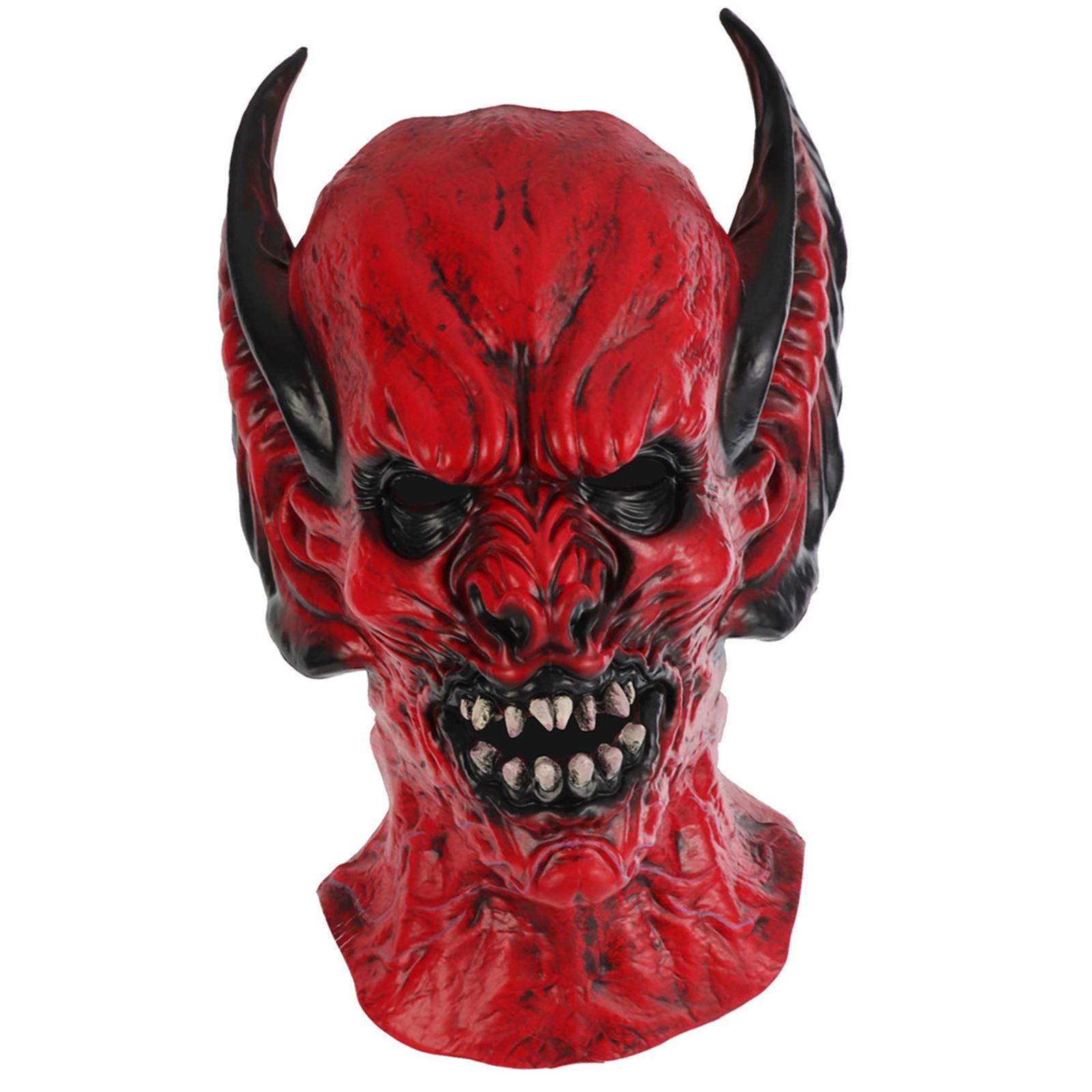 Halloween Horrible , Masquerade Devil Scary , Headgear Party , Cosplay  for Cosplay Halloween, Dress up, Nightclub, Costume