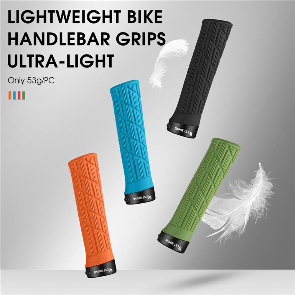 Tay cầm xe đạp WEST BIKING MTB chống trượt bằng silicon