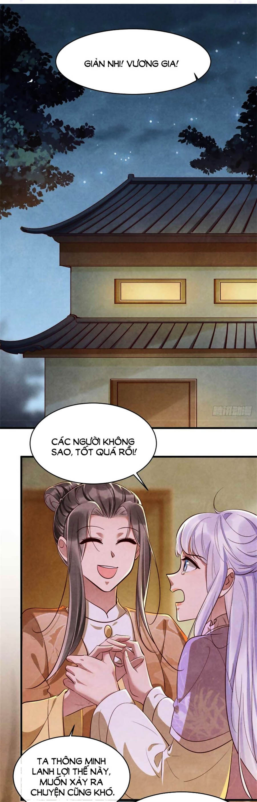 vương phi muốn trèo tường chapter 112 1