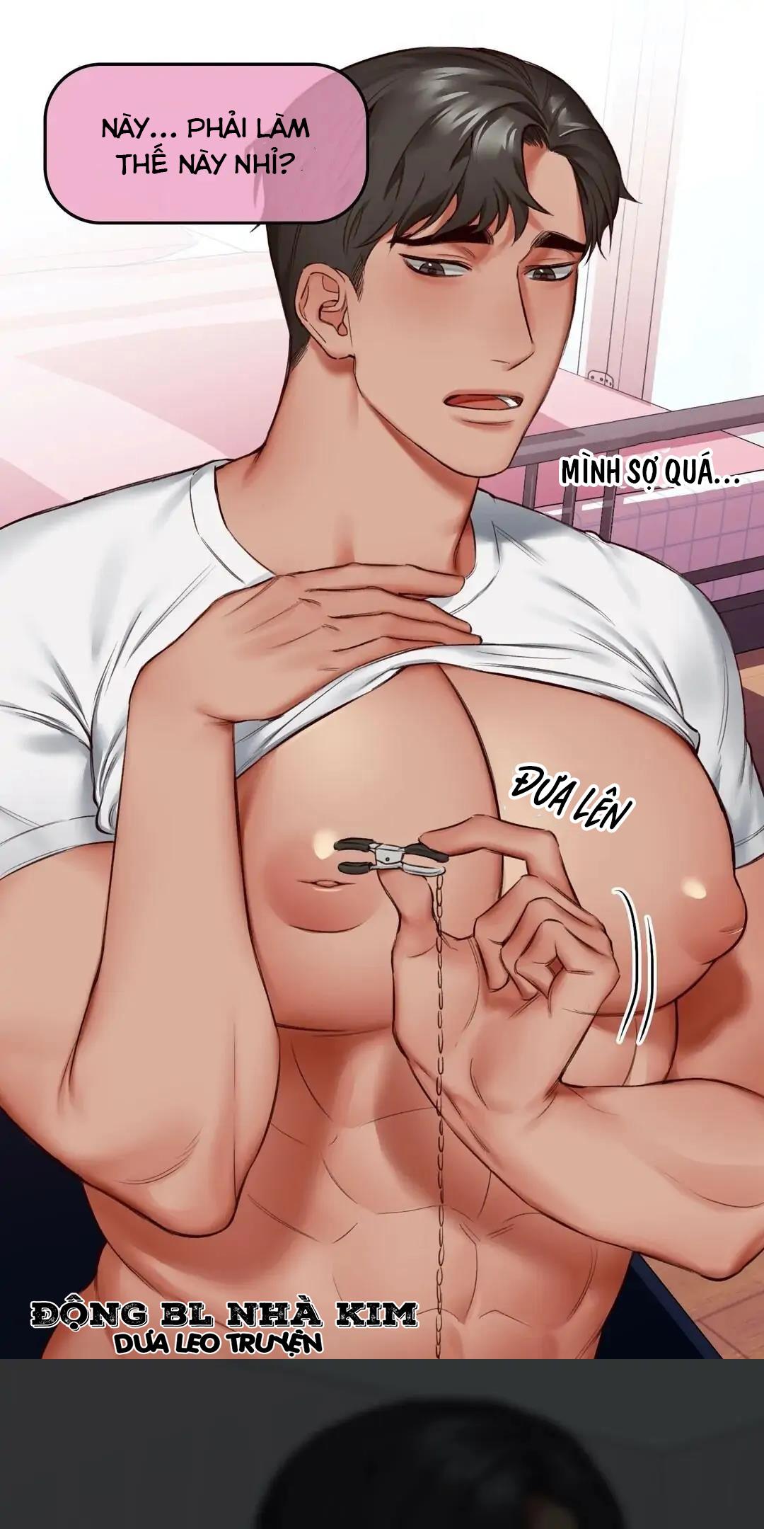 sextoy: dạy dỗ nhân viên mới ngực bự chapter 1 33