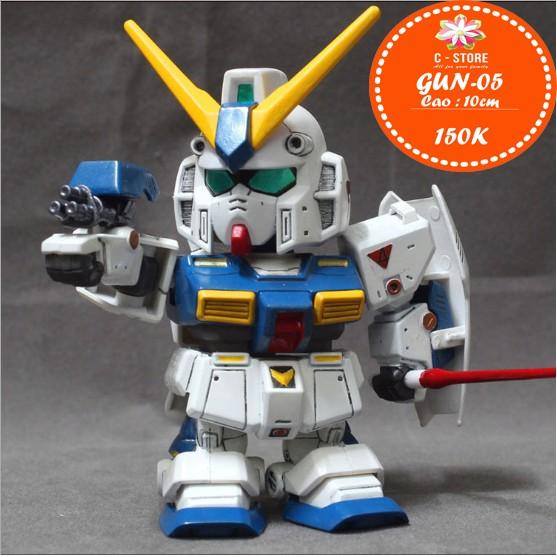 KHO-HN * Lắp ghép mô hình Gundam Alex Warrior