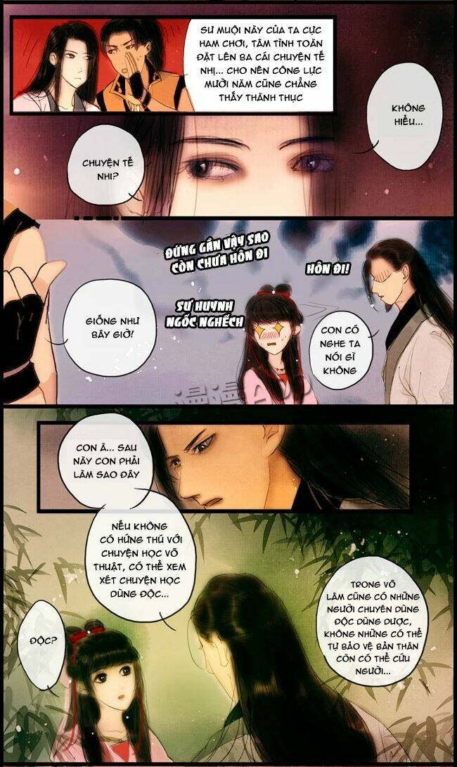 đường giang hồ cong cong chapter 13 2