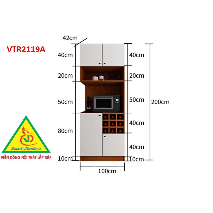 Tủ bếp gia đình VTR2119 A-B