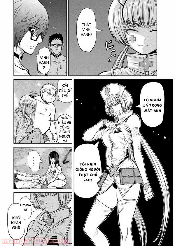 100 tầng trên mặt đất ~ xác suất thoát 0,0001% chapter 12 6