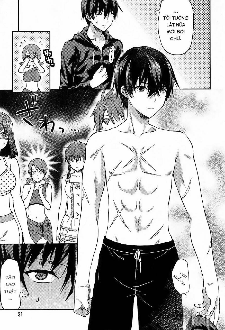 mahouka koukou no rettousei - natsuyasumi hen chapter 1 18