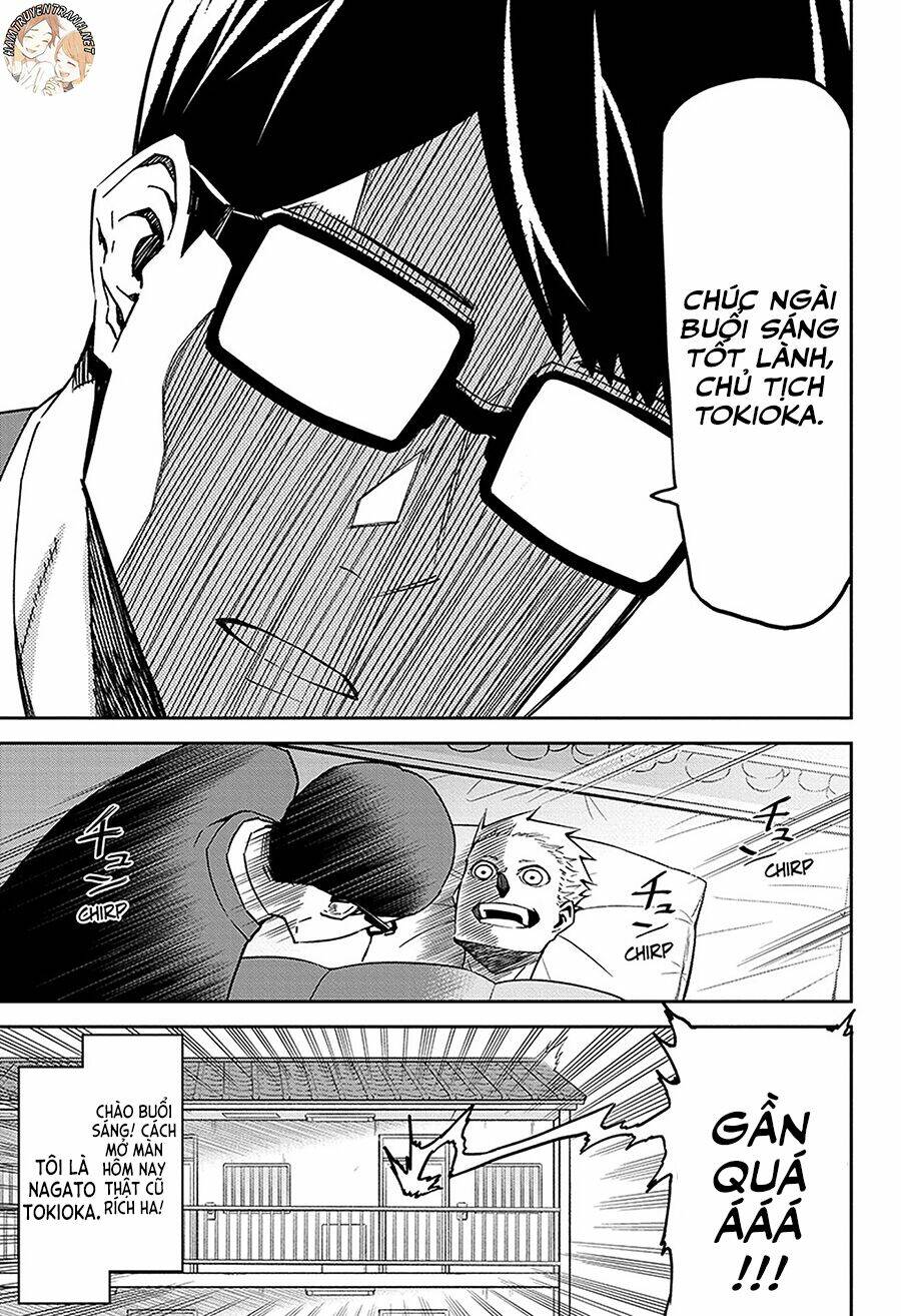 secretary to the managing president, general time industries, seiji tanaka chapter 2 5