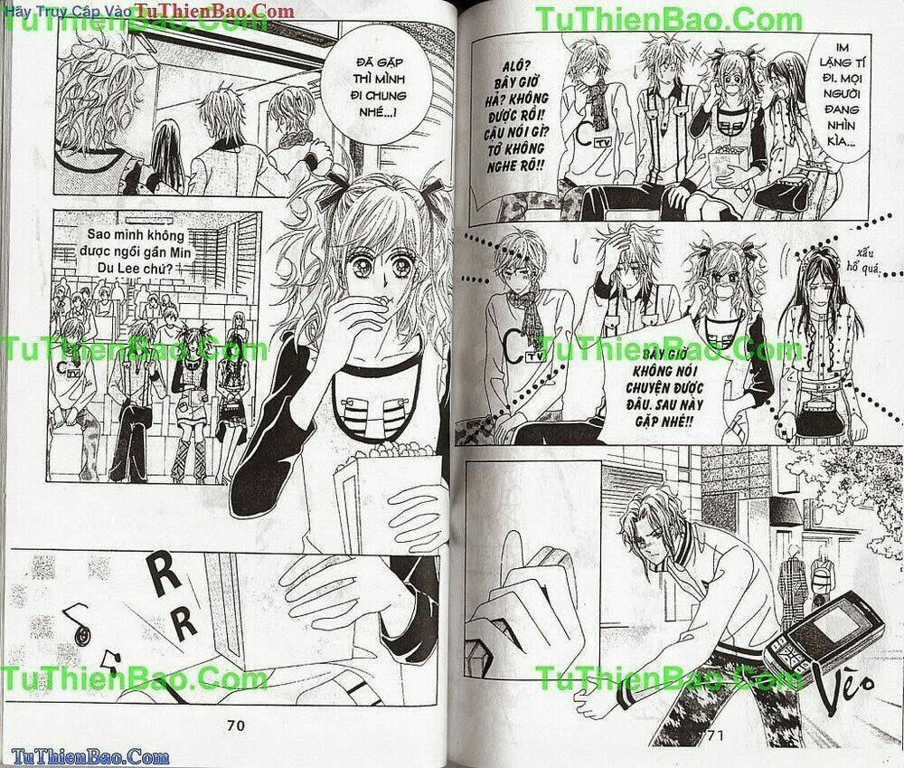 tiểu tử quậy bản đẹp - become habituated to kiss chapter 7 37