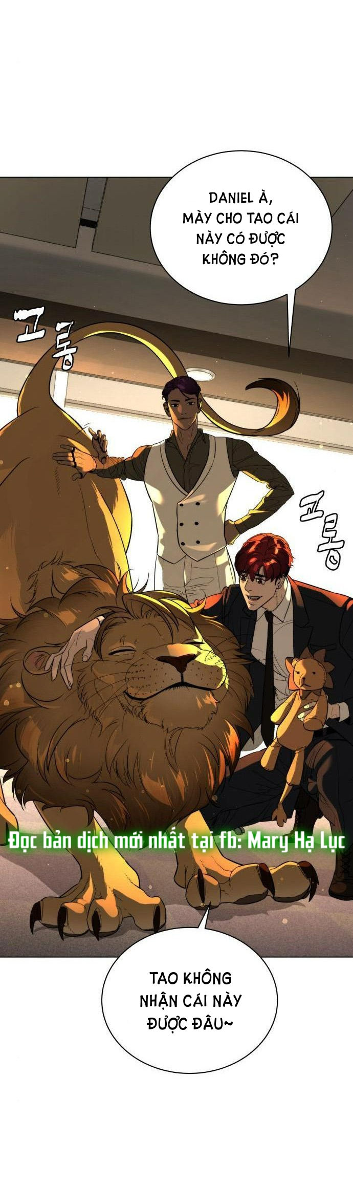 bạch huyết - white blood chapter 91 45