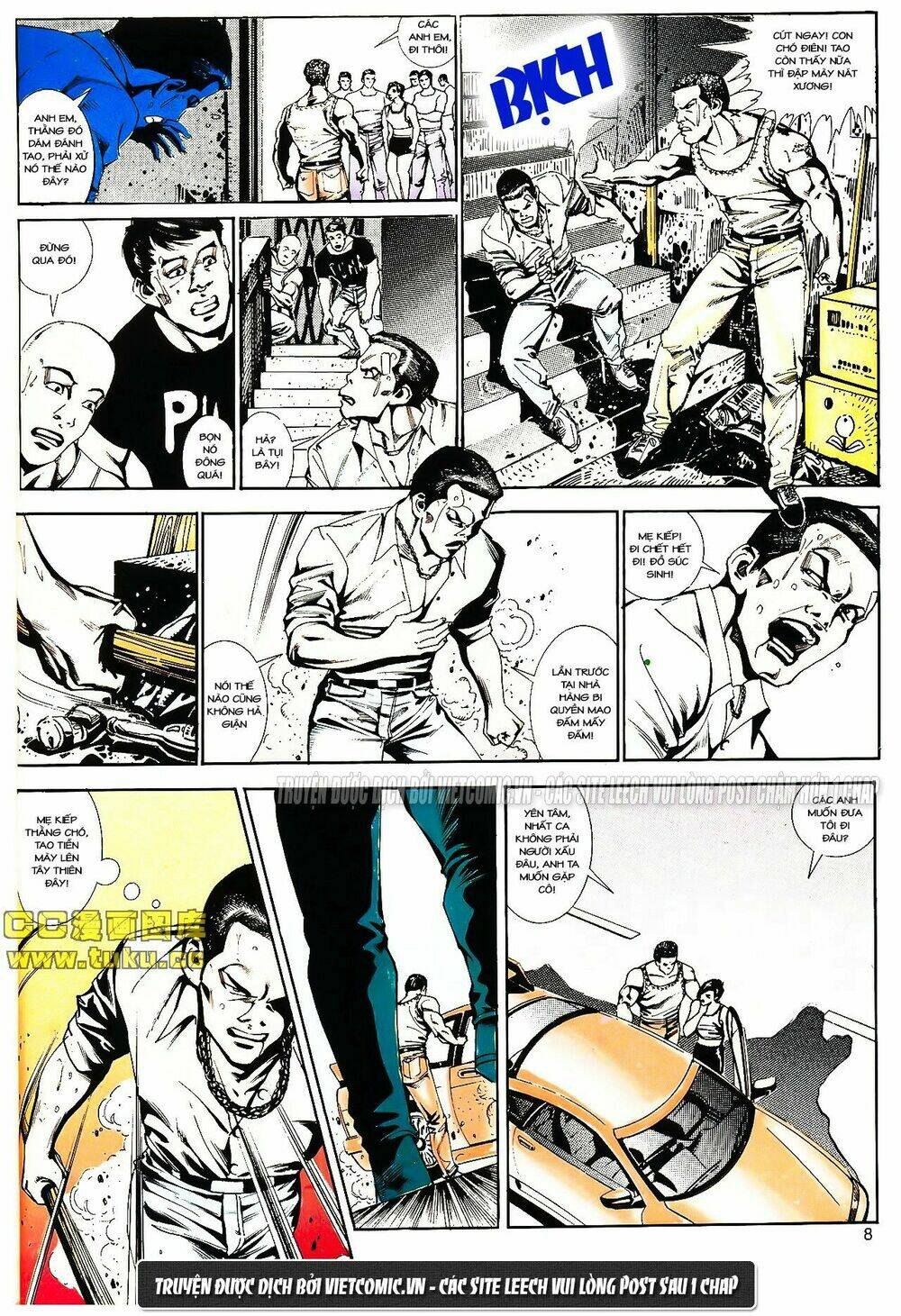 cổ hoặc nữ chapter 16 22