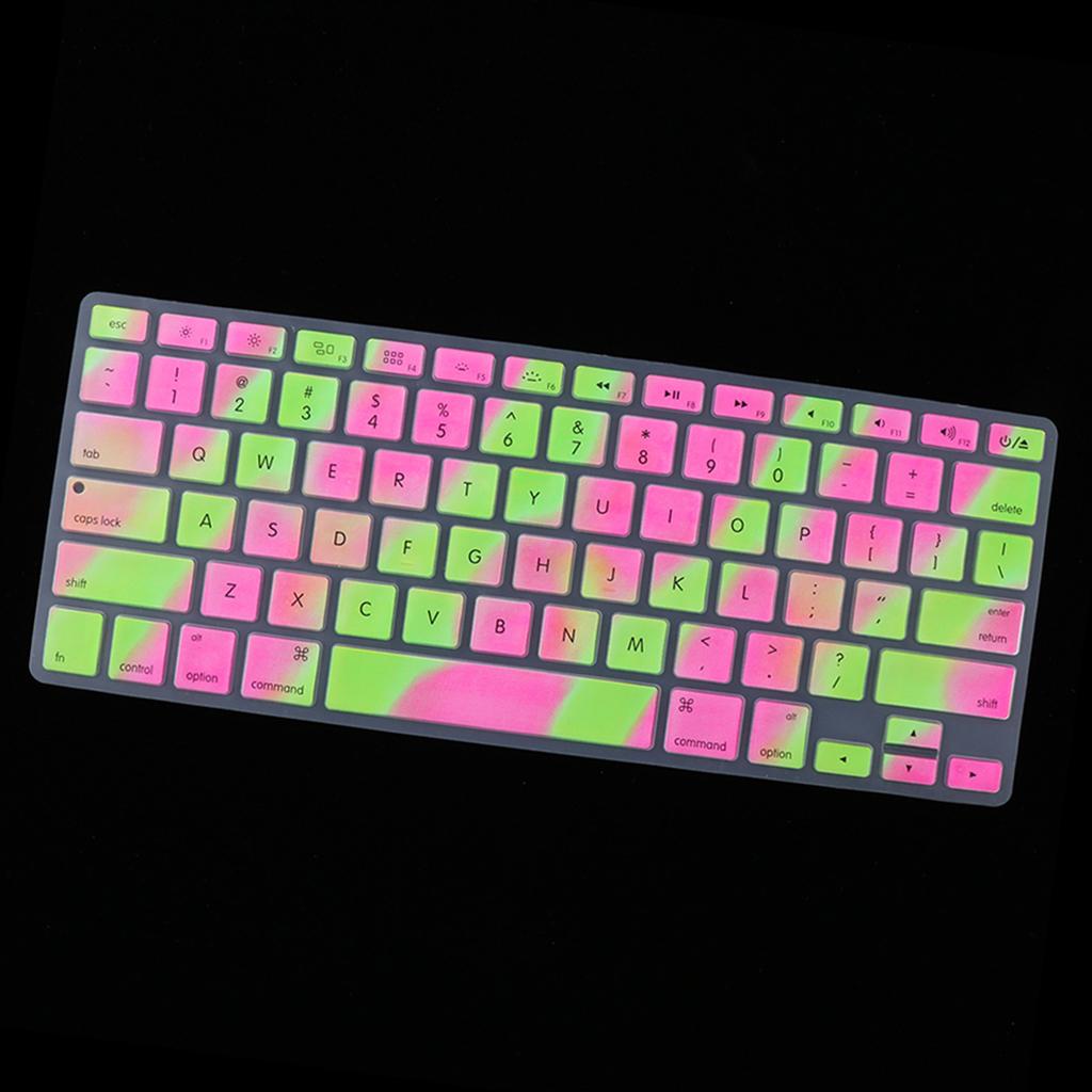 Keyboard Cover Silicone Skin for MacBook Air 13inch & MacBook Pro Retina 13inch