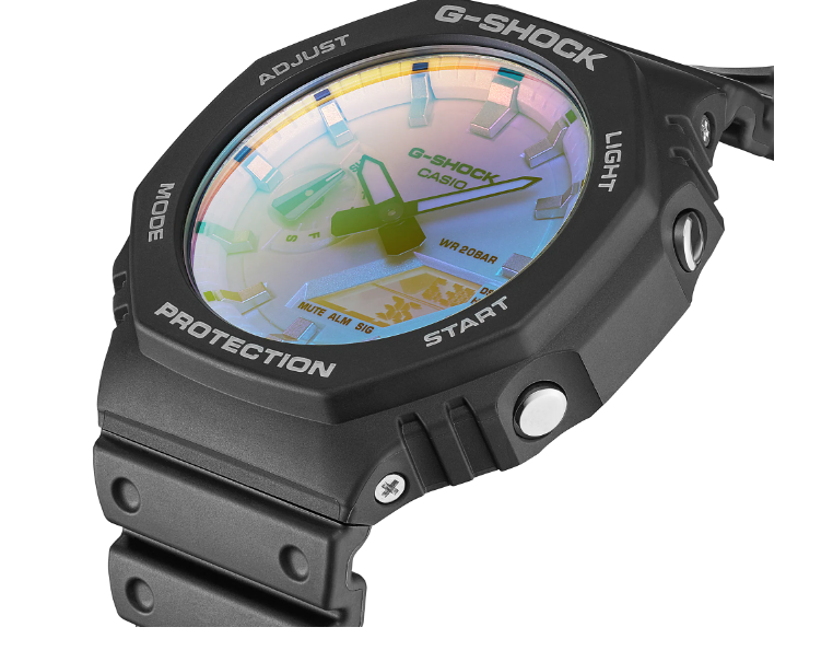 Đồng hồ Casio Nam G-Shock GA-2100SR-1ADR