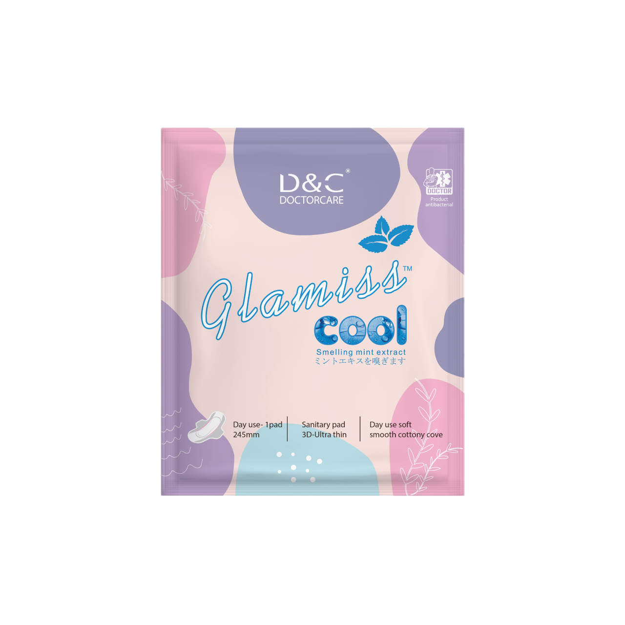 [QUÀ TẶNG KHÔNG BÁN] 1 gói gift 1 miếng Glamiss Cool Ban Ngày