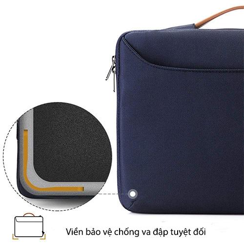 TÚI CHỐNG SỐC TOMTOC (USA) SPILL-RESISTANT CHO MACBOOK AIR/PRO 13” A22 bảo vệ hoàn hảo chống va đập và trầy xước cho máy tính - HÀNG CHÍNH HÃNG