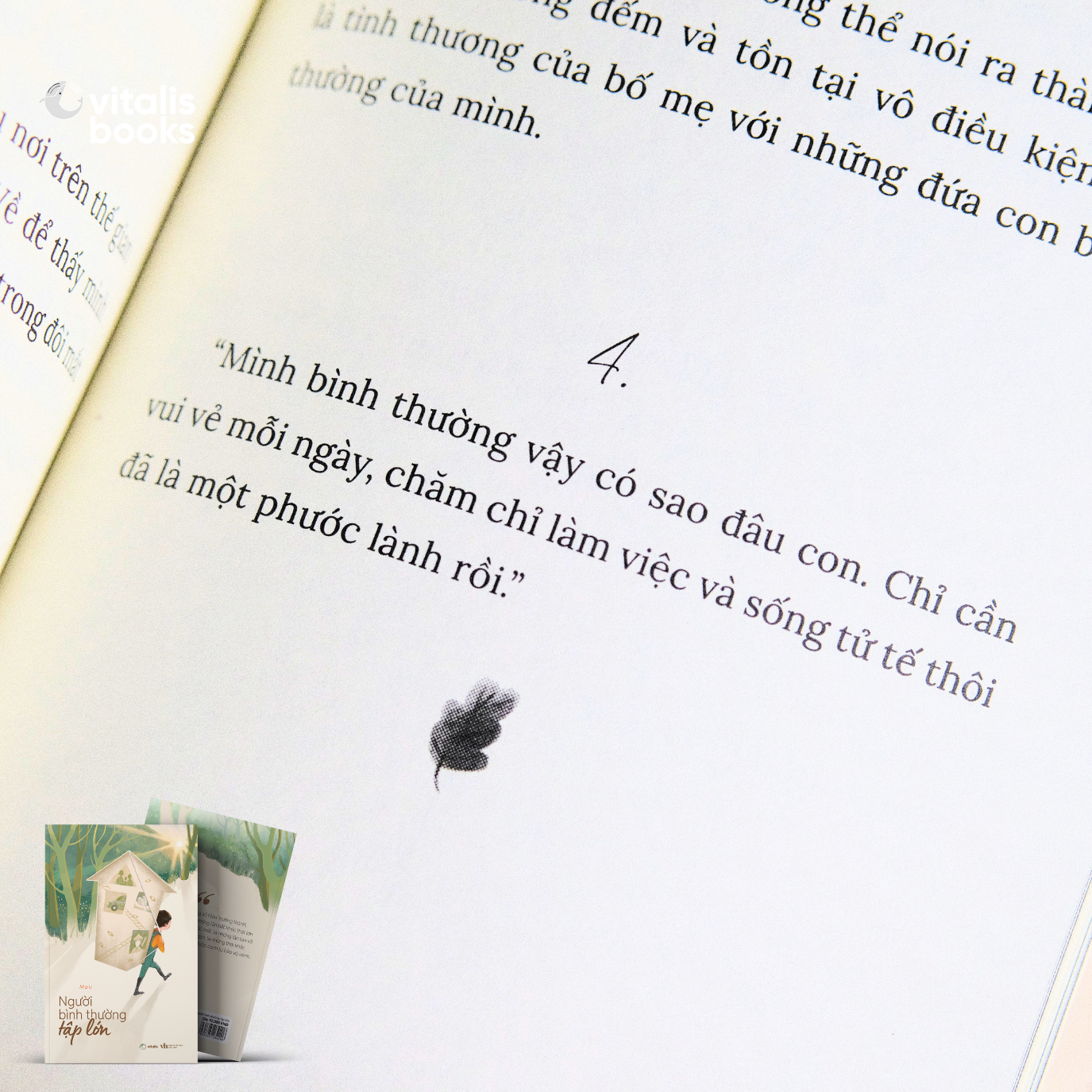 Sách Người Bình Thường Tập Lớn