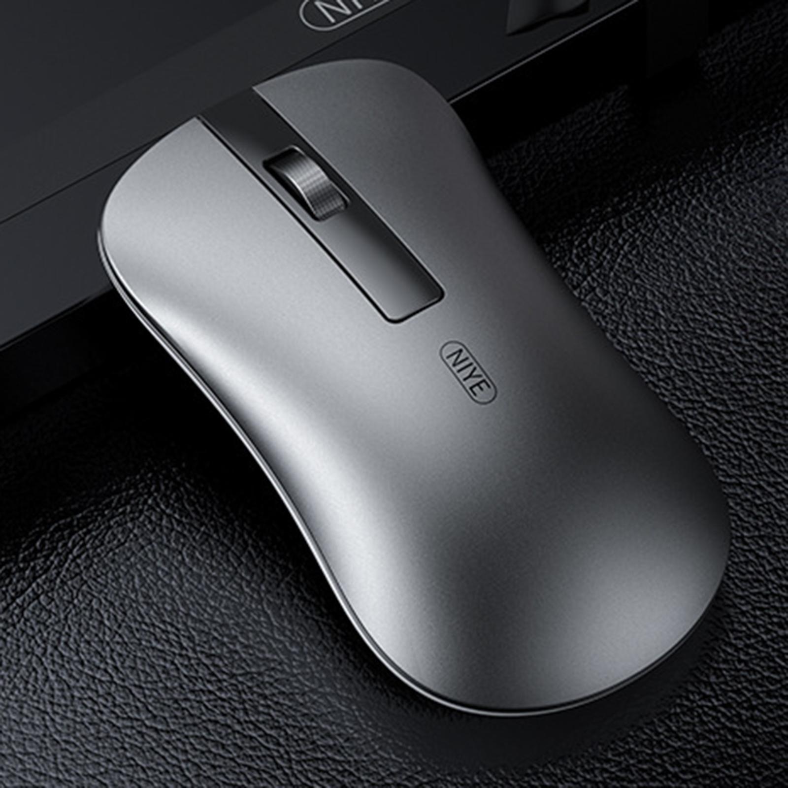 Blesiya Wireless Computer Mouse + USB Receiver Portable Rechargeable Office