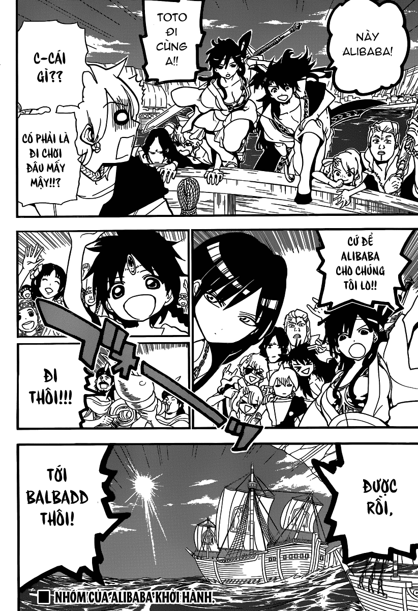 magi - the labyrinth of magic chapter 201 18