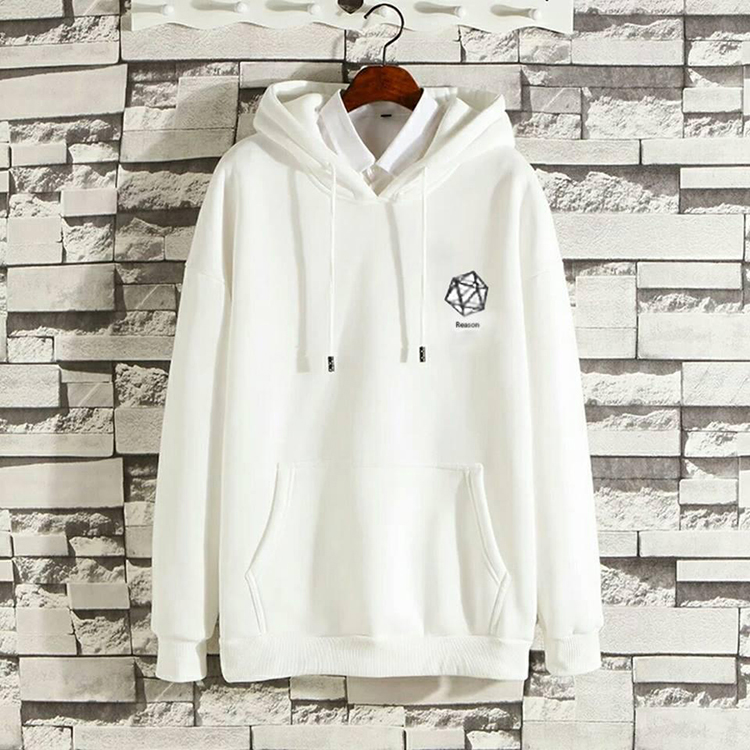 Áo Hoodie Nỉ Bông Unisex Streetwear Lục Lăng