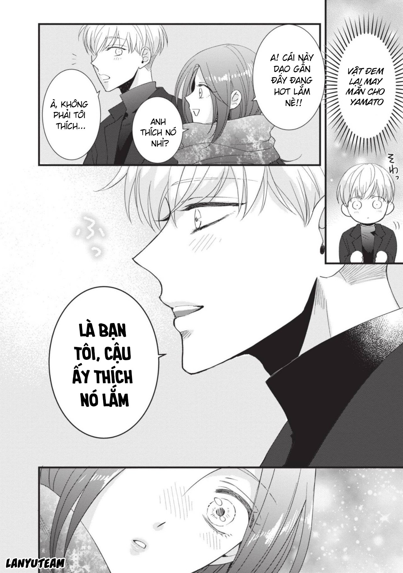 chúng tôi chỉ là những beta bình thôi mà! chapter 7 6