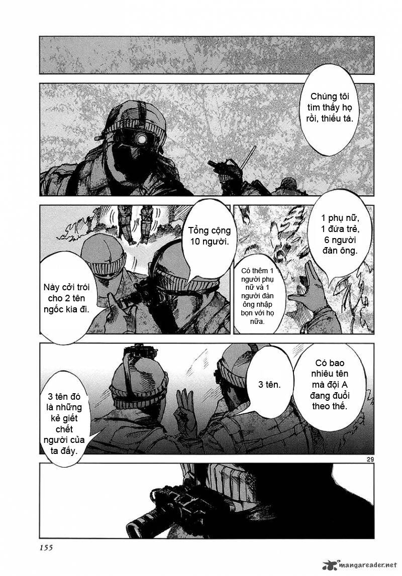 mãng xà trần gian chapter 4 30