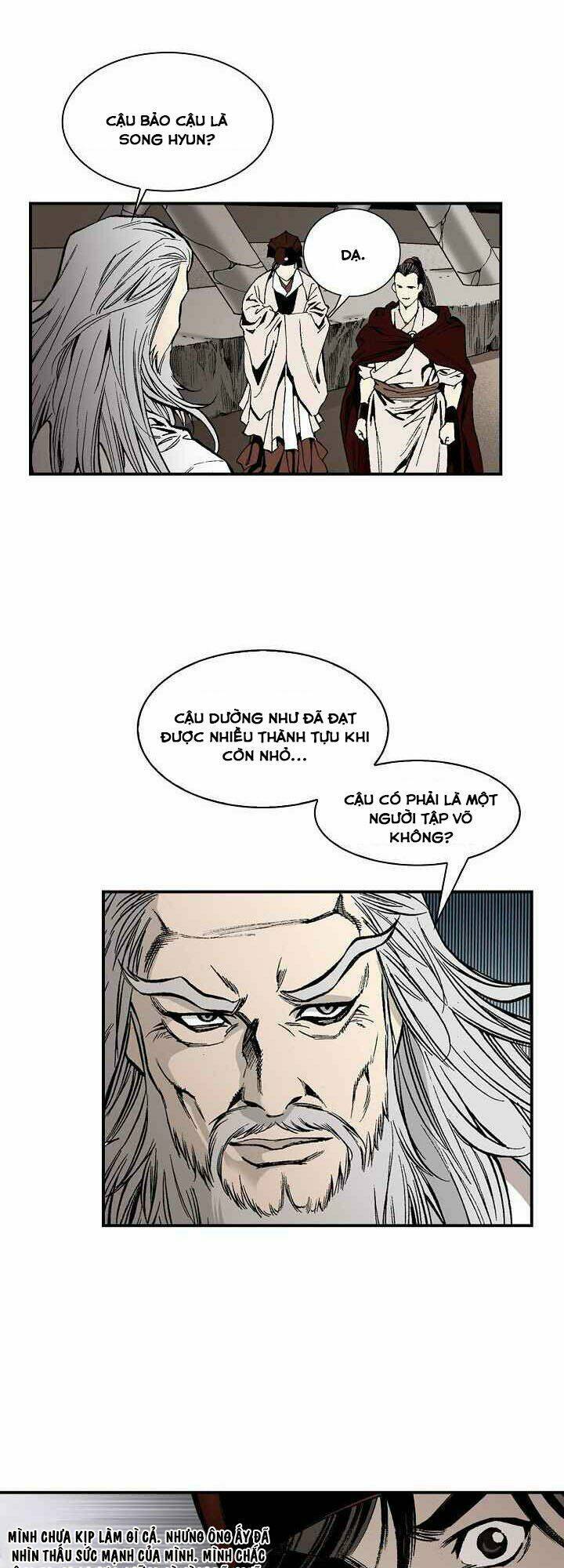 thế giới võ thuật của pháp sư chapter 22 23