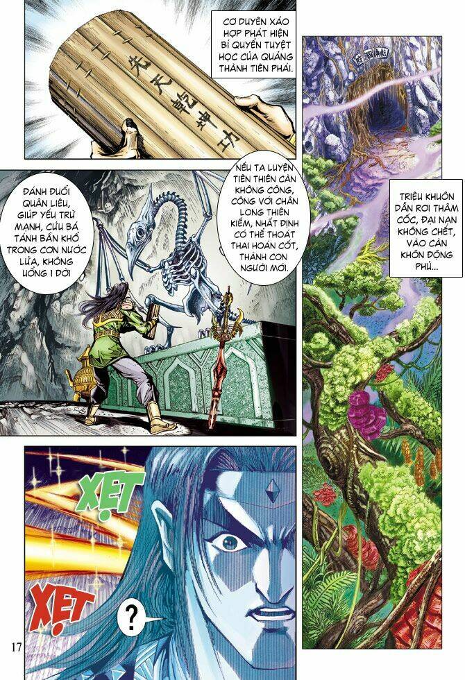 thiên tử truyền kỳ 5 - như lai thần chưởng chapter 71 17