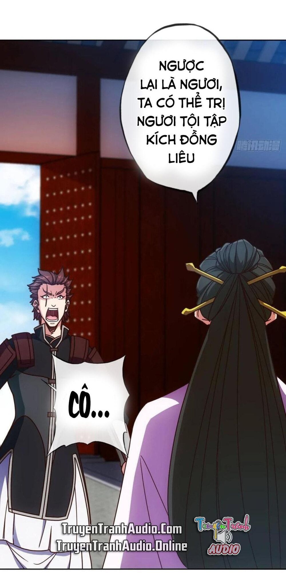 hồng thiên thần tôn chapter 95 32