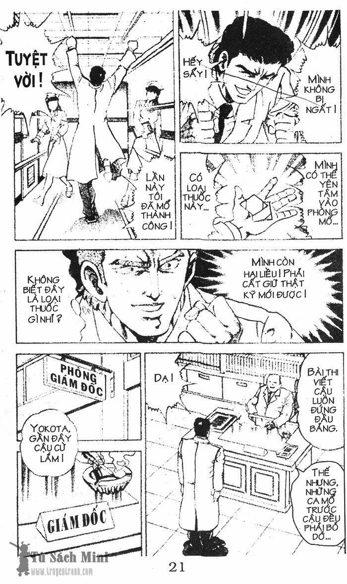 bác sĩ kazu chapter 75 23