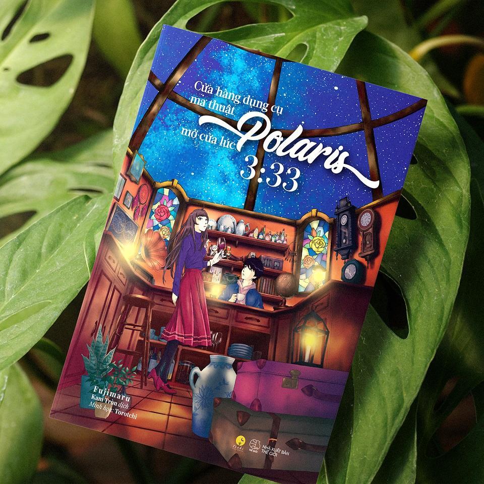 Sách Cửa Hàng Dụng Cụ Ma Thuật Polaris Mở Cửa Lúc 3:33 - Bản Quyền - Bản đặc biệt