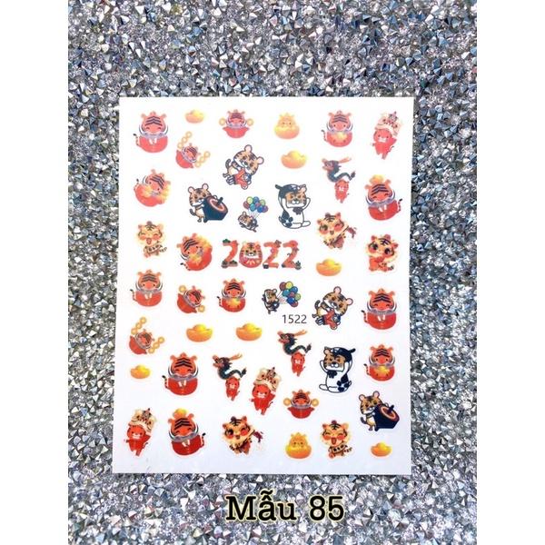 Sticker - Hình dán tết