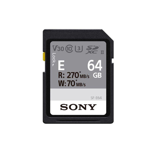 Thẻ nhớ Sony 64GB 270MB/s UHS-II - Hàng Chính Hãng