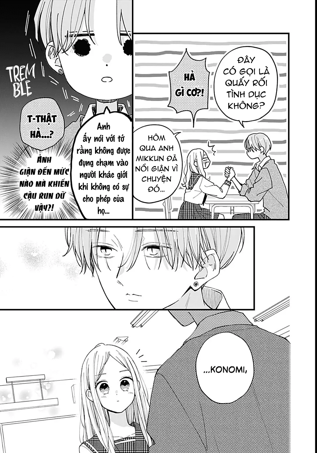 chuyện tình của ba người bạn thanh mai trúc mã chapter 5.2 6