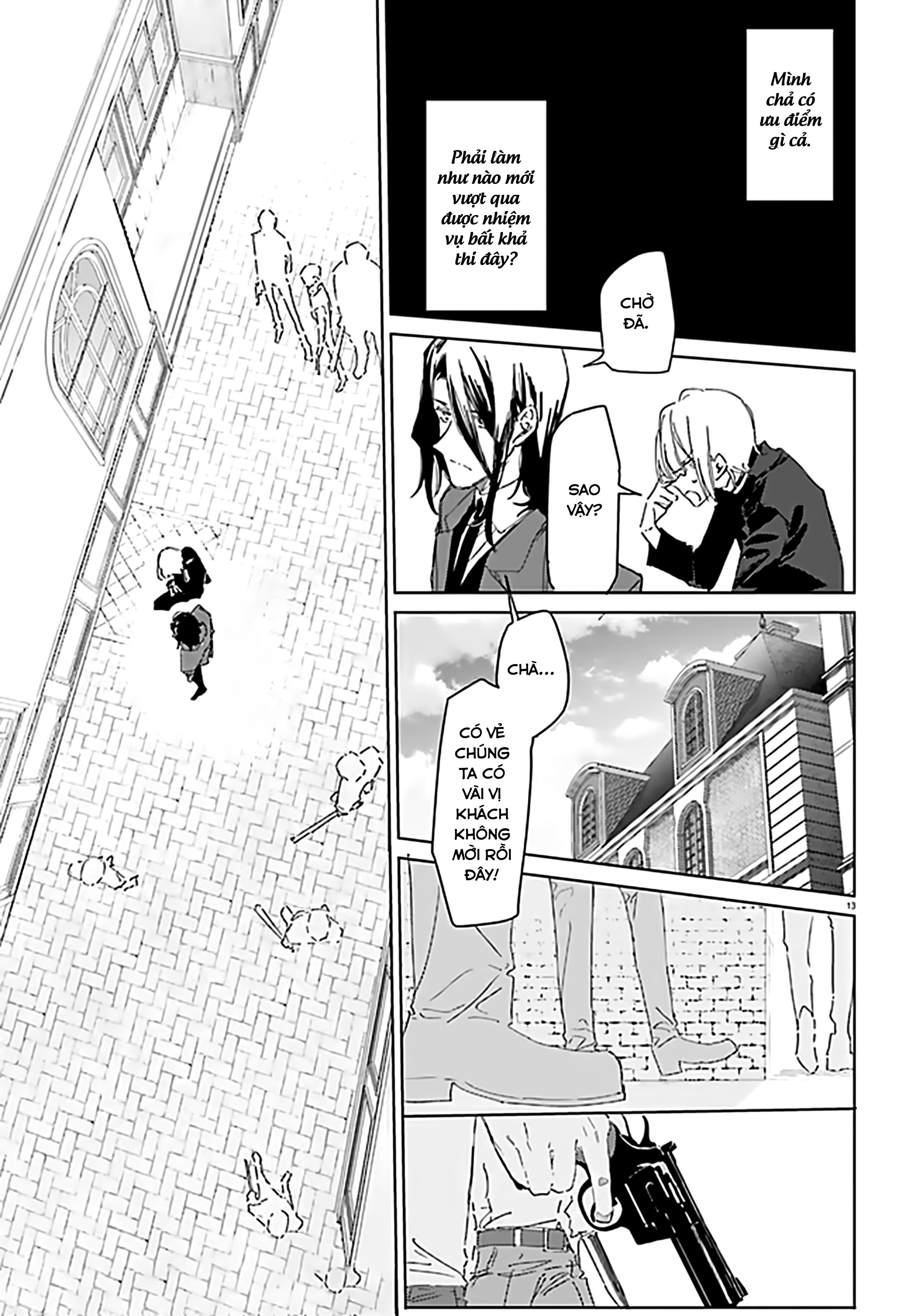 spy room chapter 3.5 13