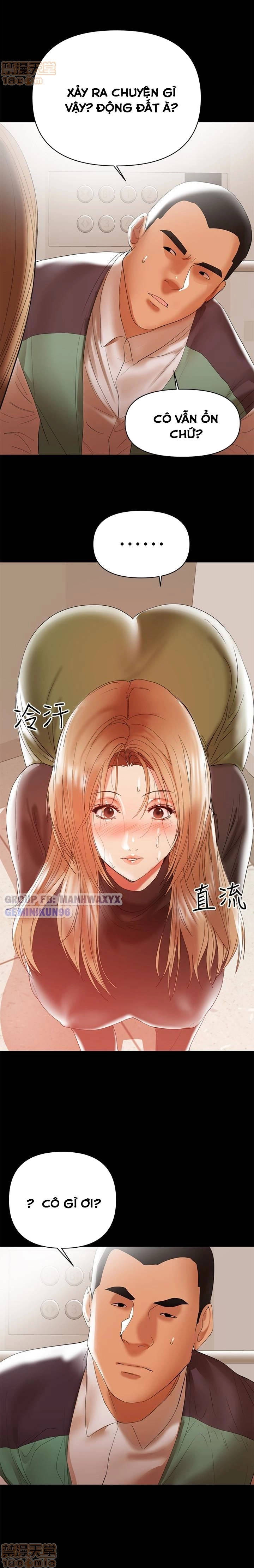 bầu sữa vú nuôi chapter 11 19