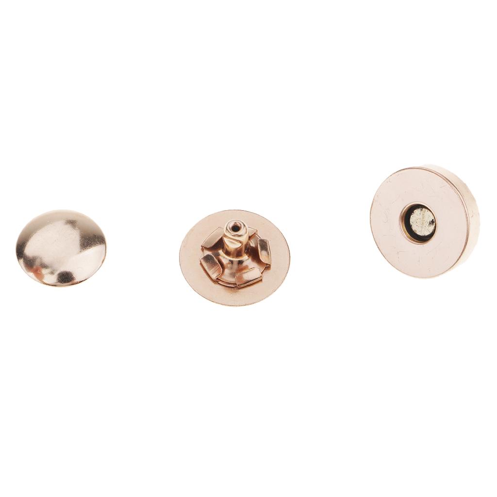 10 Bộ Nail Hai Mặt Nút Từ Tính Chốt Khóa Chốt