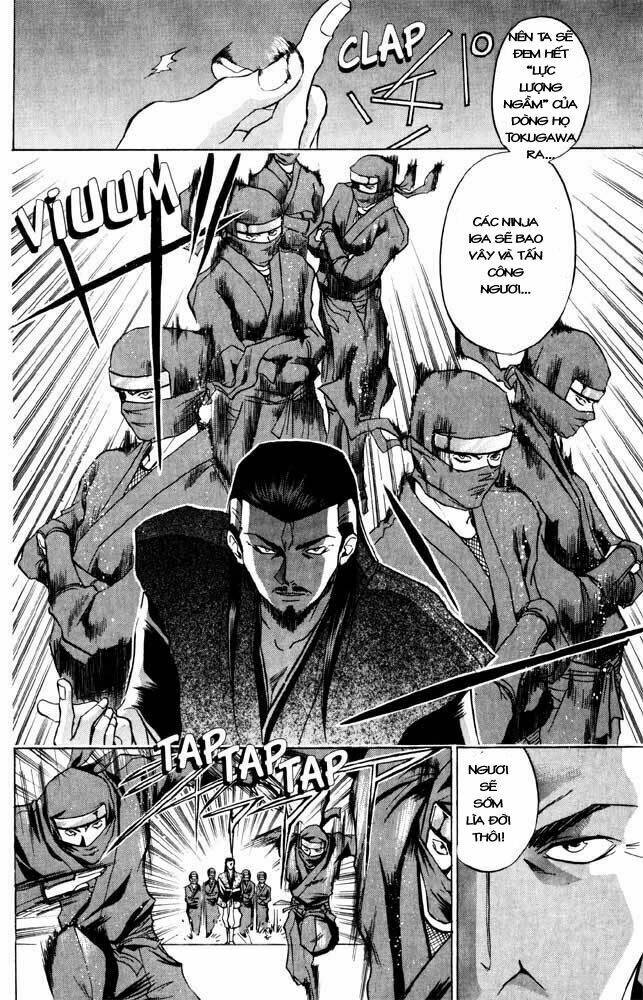 mắt quỷ kyo chapter 33 9