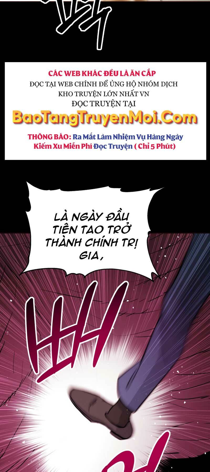 cánh cổng mở ra đúng ngày đầu tiên tôi thành chính trị gia chapter 8 68