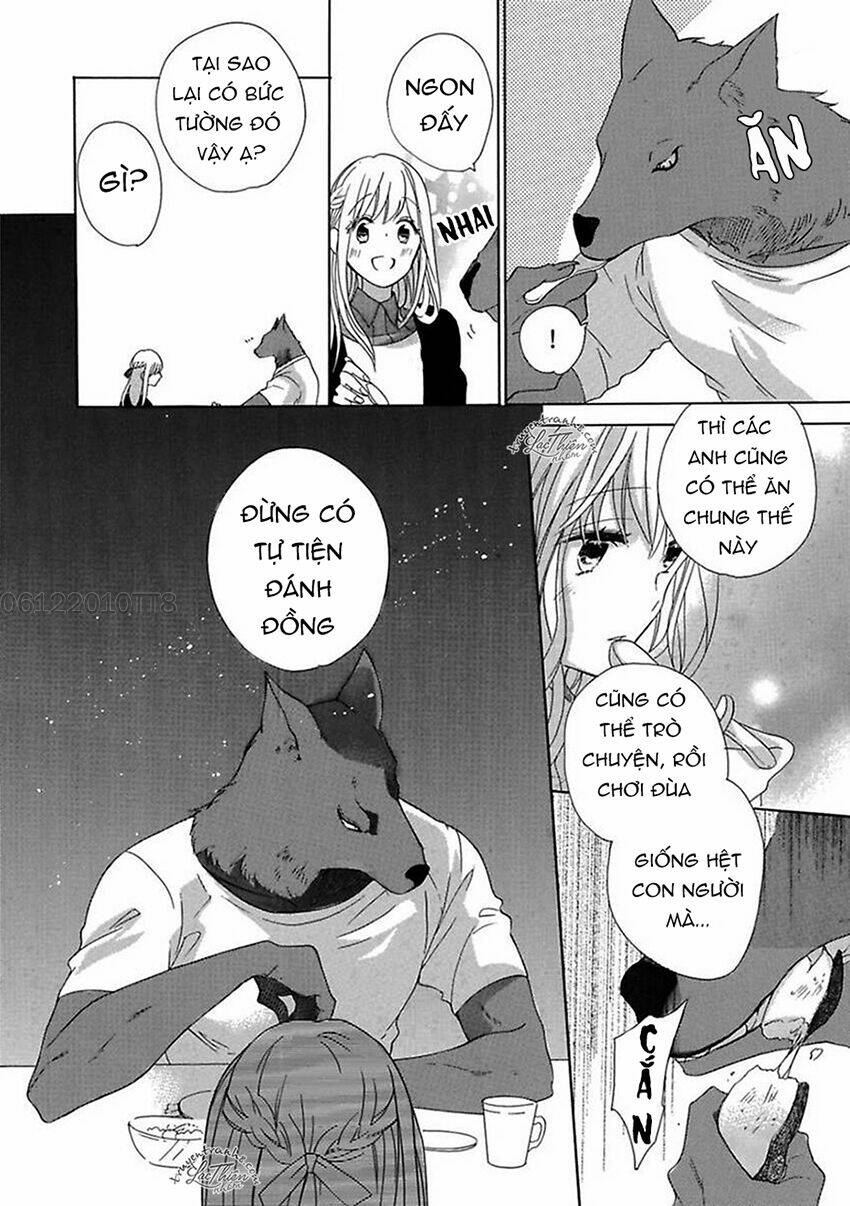 người thú và hana-chan chapter 1 18