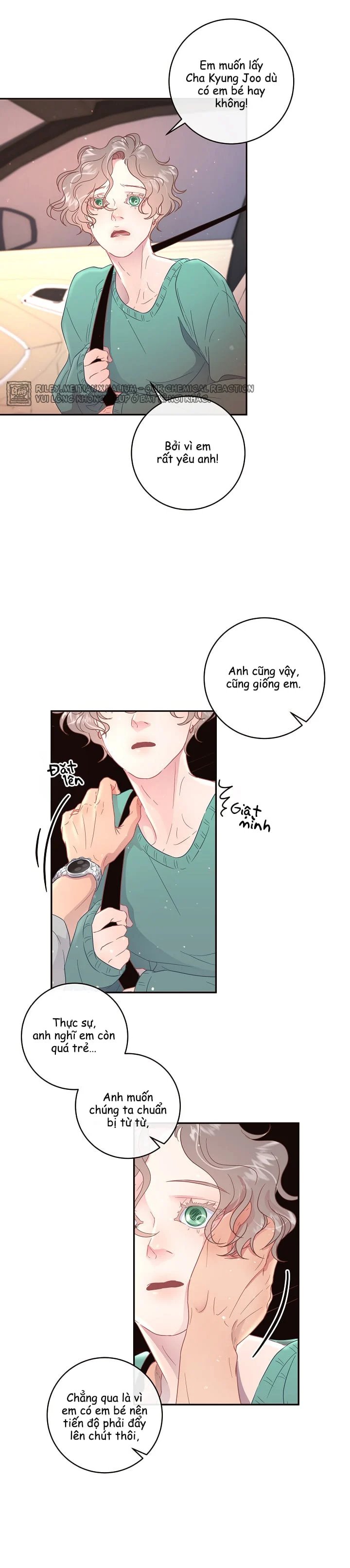 làm cách nào để theo đuổi một alpha? chapter 56 17